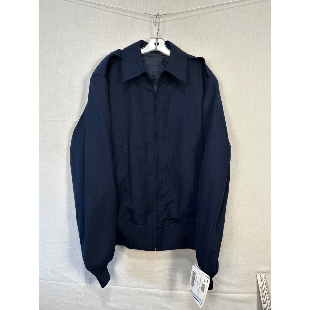 Defense Logistics Agency Navy Air Force Jacket 42R SPE1C1-13-D-1011 USA Made